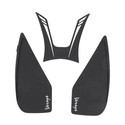 3-Piece Tank Pads Traction Grips Protector for Kawasaki Versys-X 300 (2017–2020)