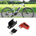 Bicycle Lock Portable Anti Theft for Motorcycle Bike Wheel Disk Lock