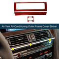 Air Vent Air Conditioning Outlet Frame Covers for BMW 6 Series E63 E64 (2004–2010)