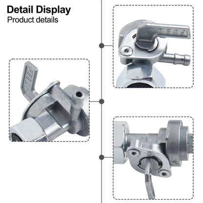 Fuel Shut Off Valve Petcock for 212cc Generator (4000W, 3200W)