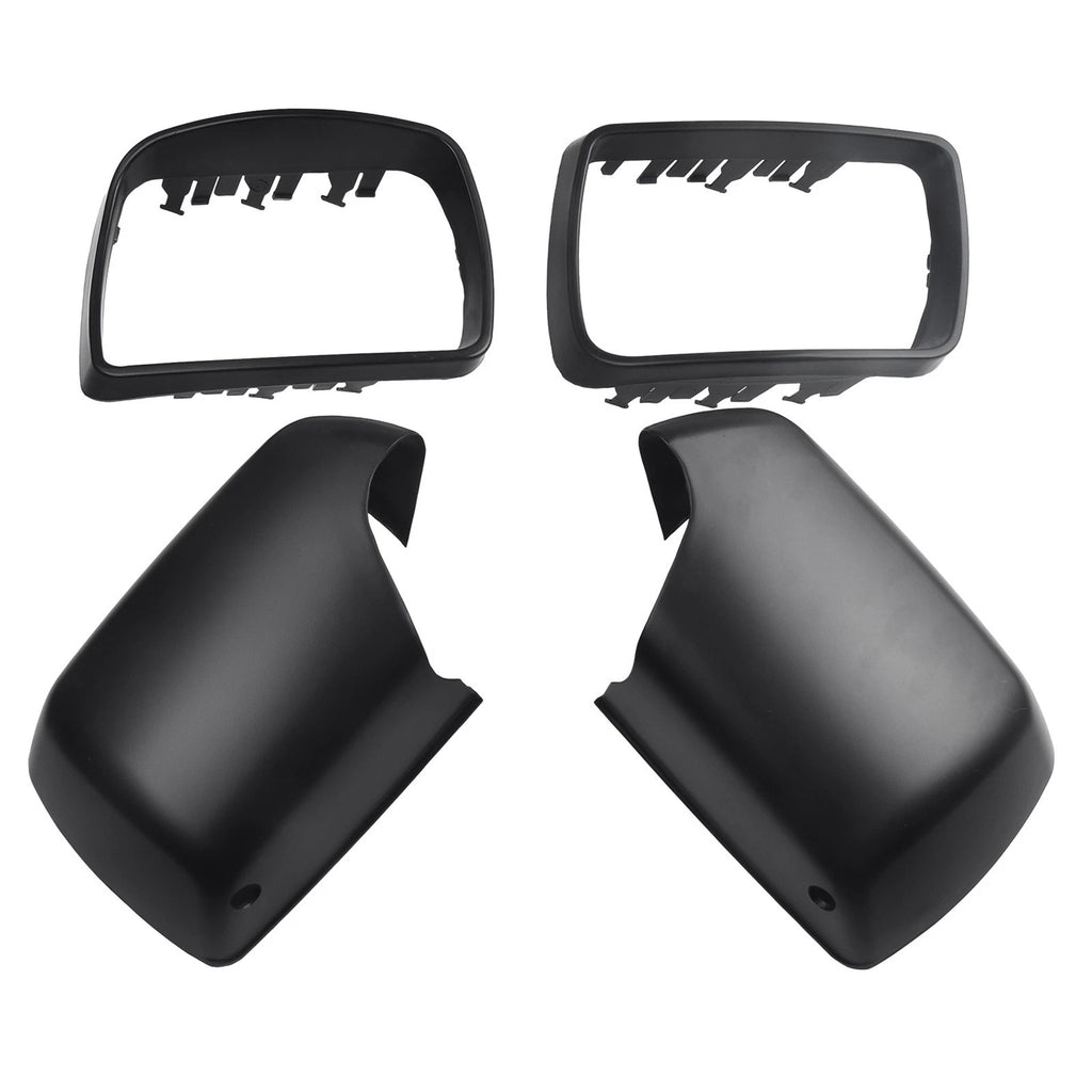 Wing Door Mirror Cover Cap + Trim Ring Set for E53 (2000–2006)
