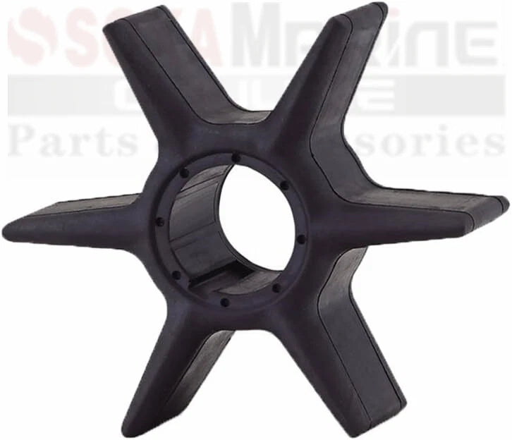 Water Pump Impeller with Key for Yamaha Outboard Motor (6AW-44352-00)