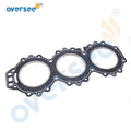 Cylinder Head Gasket for Yamaha Outboard V6 225 250HP (1996–2006) 61A-11181-A1 69L-11181-00