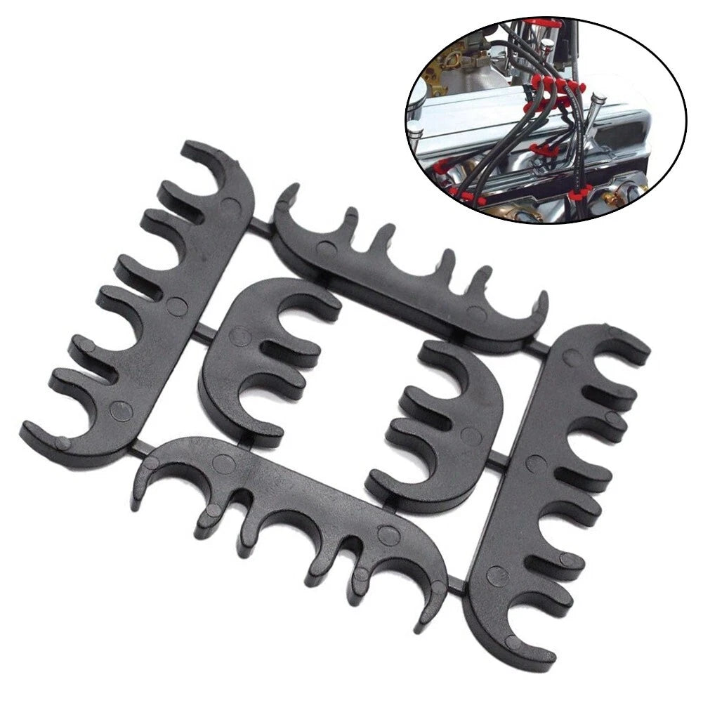 Ignition Wire Divider Separator Clip for Efficient Wire Arrangement