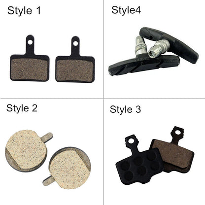 Set of 2 Disc Brake Caliper Pads for Shimano M446 (MTB)