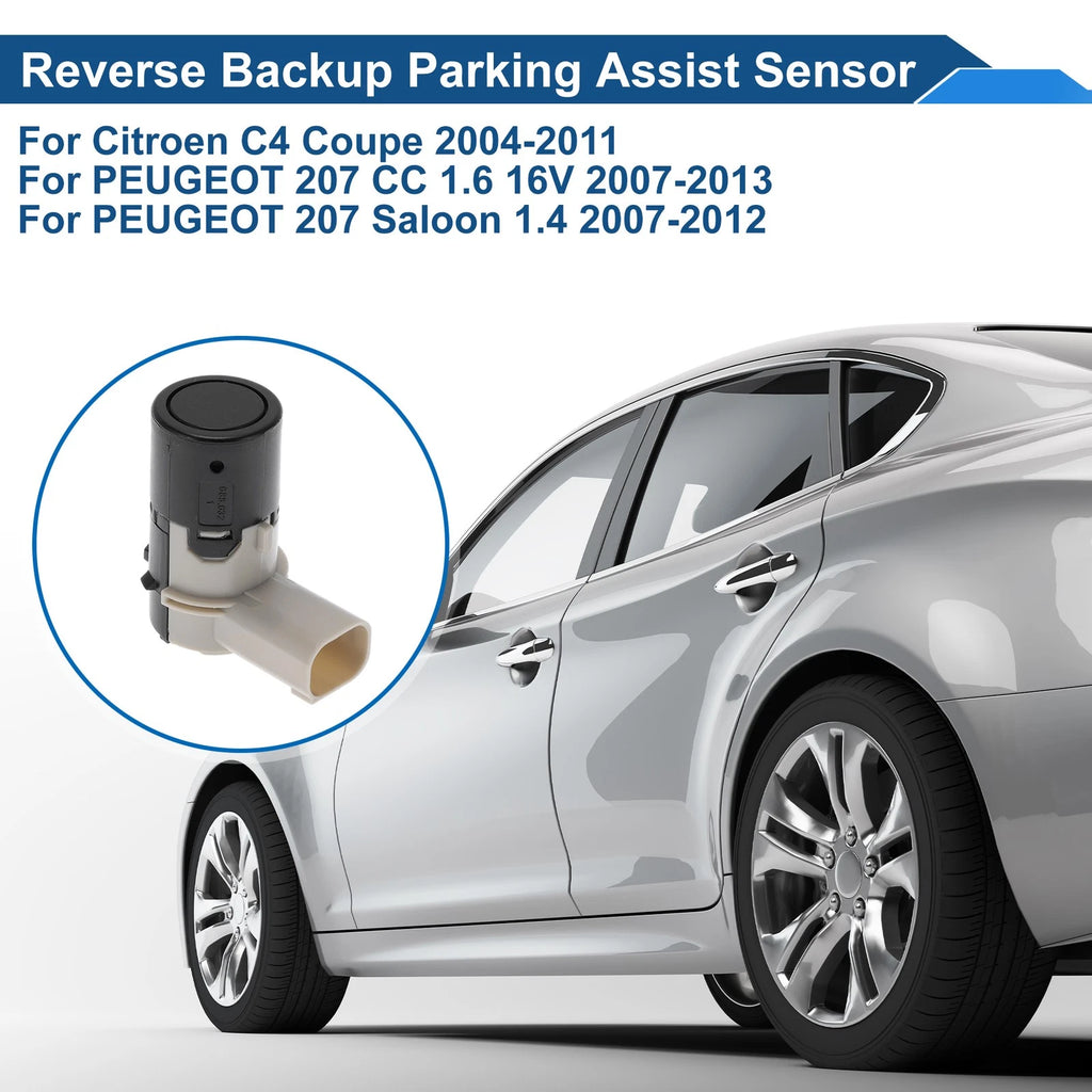 Reverse Backup Parking Sensor for Citroen C4 Coupe (2004–2011) No.9652965177
