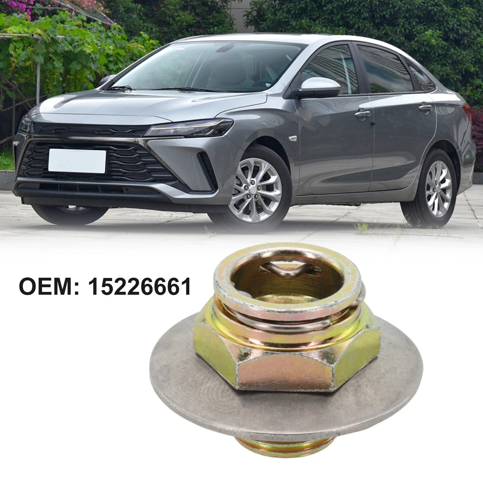 Connector for Car Maintenance (15226661)