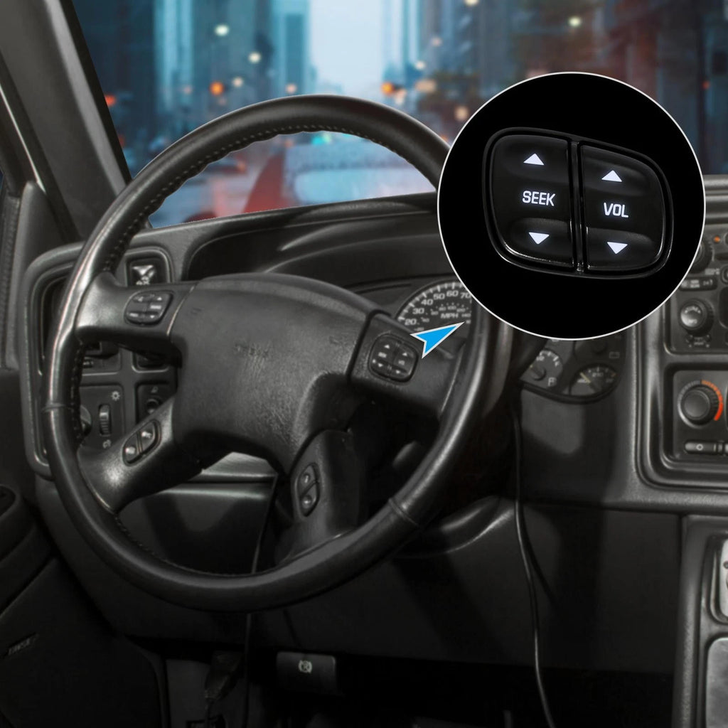 Steering Wheel Control Button for Chevy Tahoe Radio Volume Seek (1999–2006)