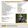 Tip Over Bank Angle Crash Sensor Switch for Yamaha (5PS-82576-01-00)