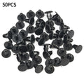 50x Plastic Fasteners for Car Door Trim Panel Clips (Universal)