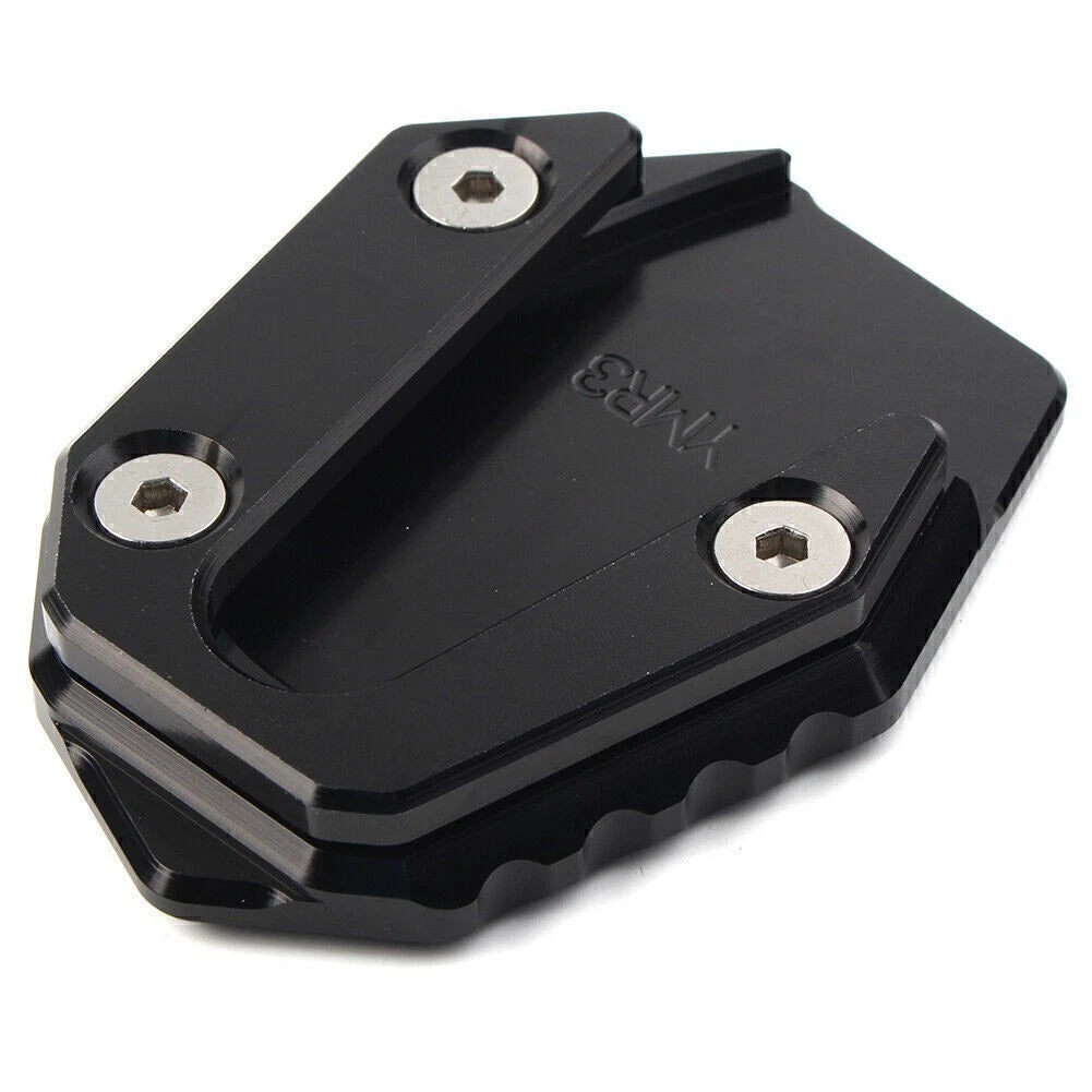 Kickstand Plate Pad for Yamaha MT-03 (2014–2021) - Black