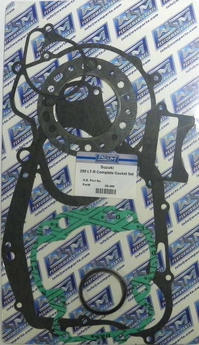 Complete Gasket Kit 25-406 for WSM 250 Quadracer (1985–1986)