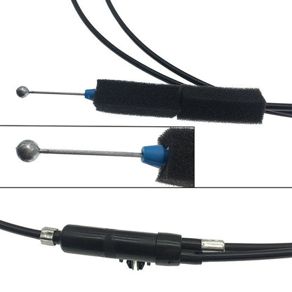 Trunk Fuel Door Release Cable for Honda Civic 4 Door (2001–2005)