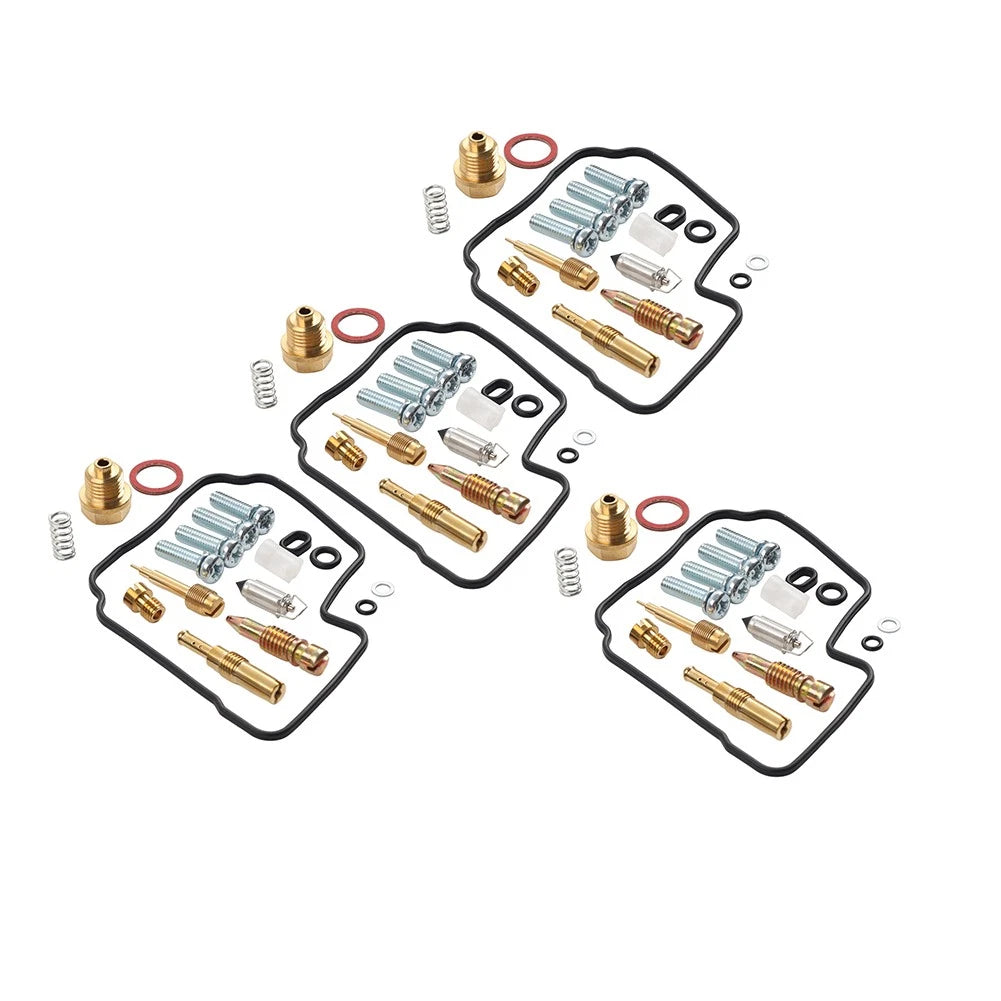 4X Carburetor Repair Kit Float Diaphragm for Honda CBR600F (1987–1990)