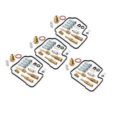 4X Carburetor Repair Kit Float Diaphragm for Honda CBR600F (1987–1990)