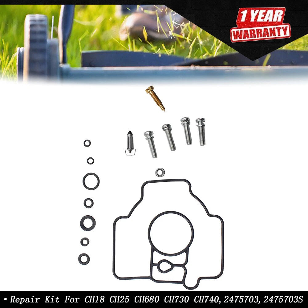 Carburetor Rebuild Kit for Kohler CH18 CH25 CH680 CH730 CH740 (2475703)