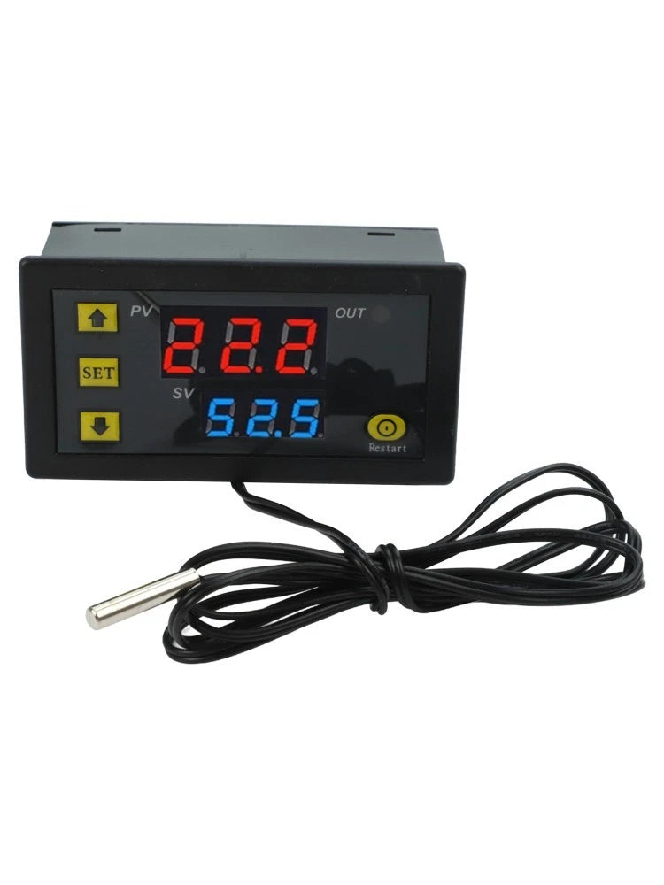 W3230 Digital Thermostat for Heating and Cooling Control
