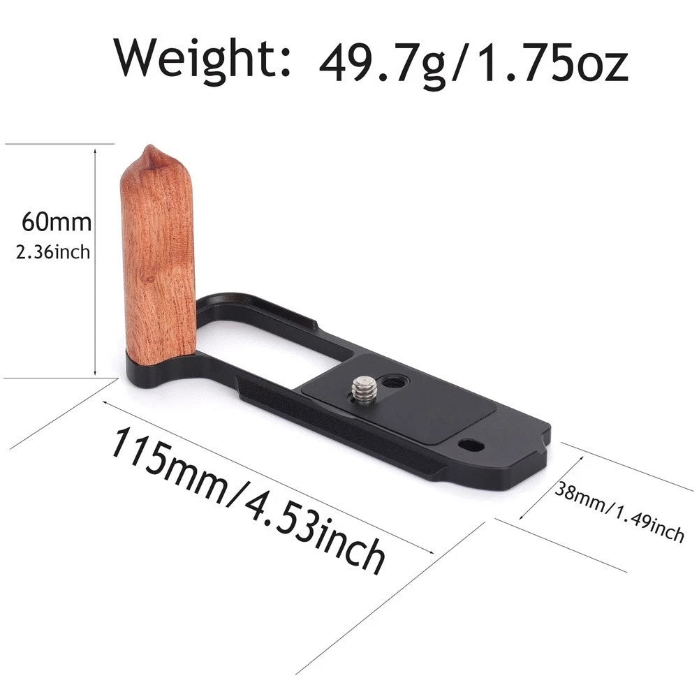 Wooden Grip Handle for Sony RX1R3