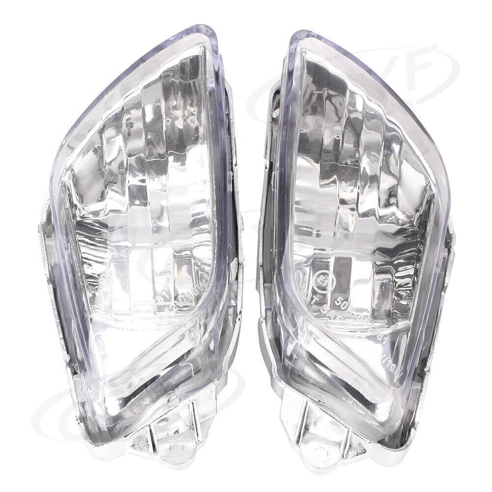 Front Turn Signal Lens Lamp for Honda CBR1100XX (1997–2006) Clear