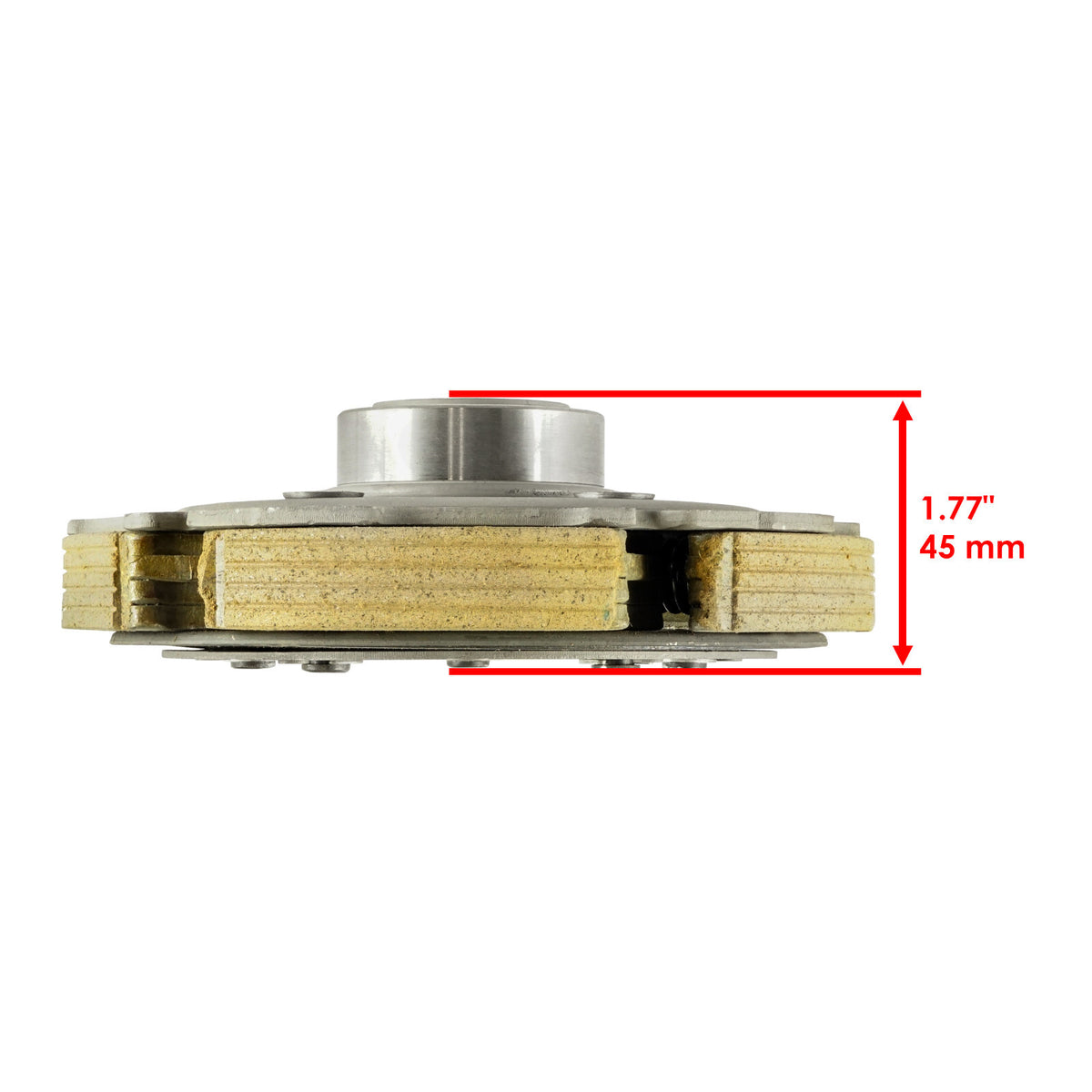 Wet Clutch Drum Housing Replacement for Honda TRX300FW Fourtrax 88-2000