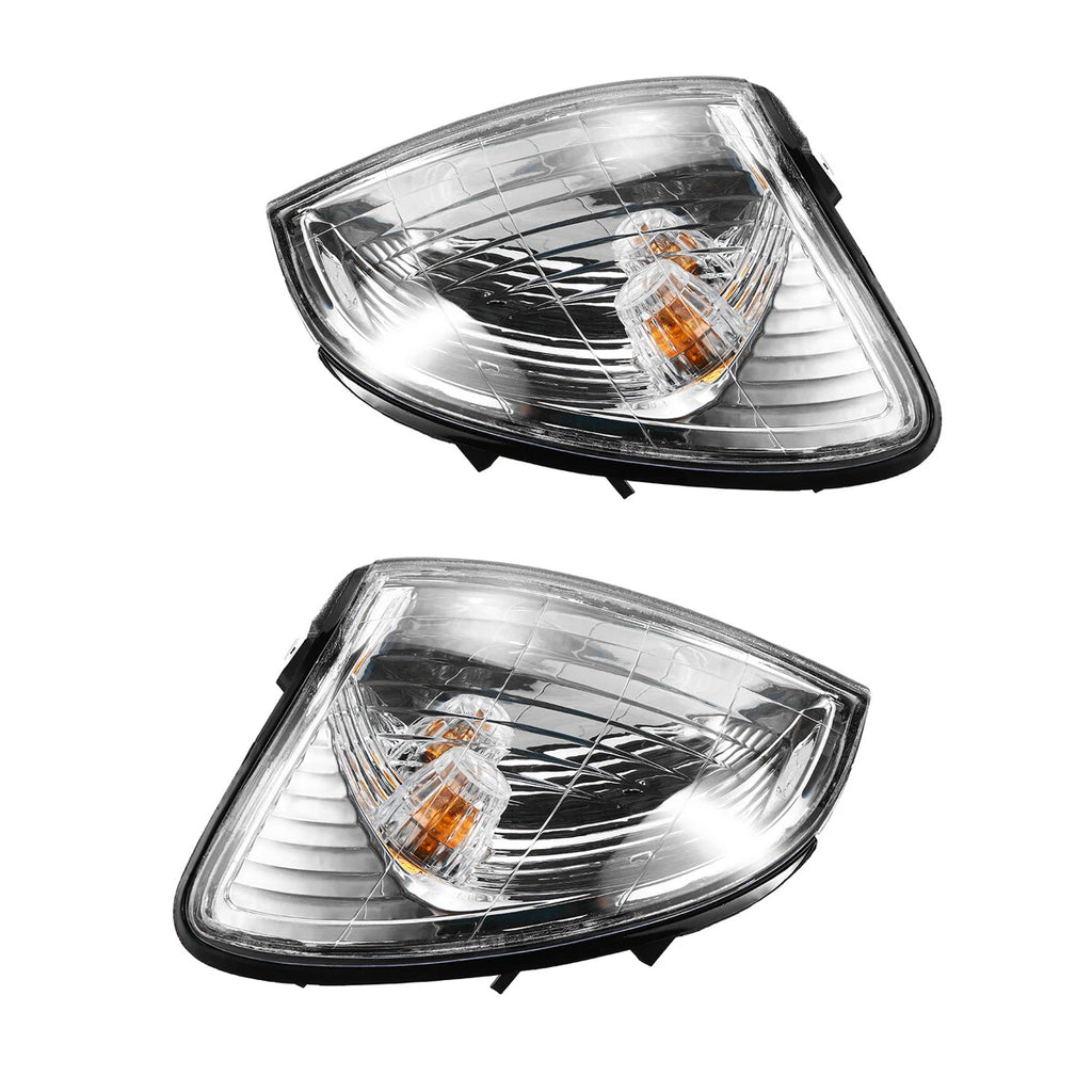 2X Front Turn Indicator Side Lights for Toyota Landcruiser (1998–2005)
