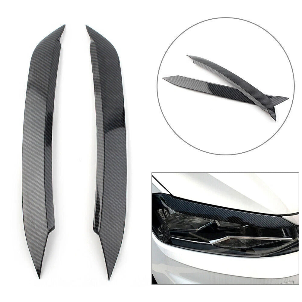 Headlight Eyebrow Molding Trim for VW Polo (2019)