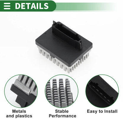 HVAC Blower Motor Resistor for Peugeot 206 (NO.1606365680)