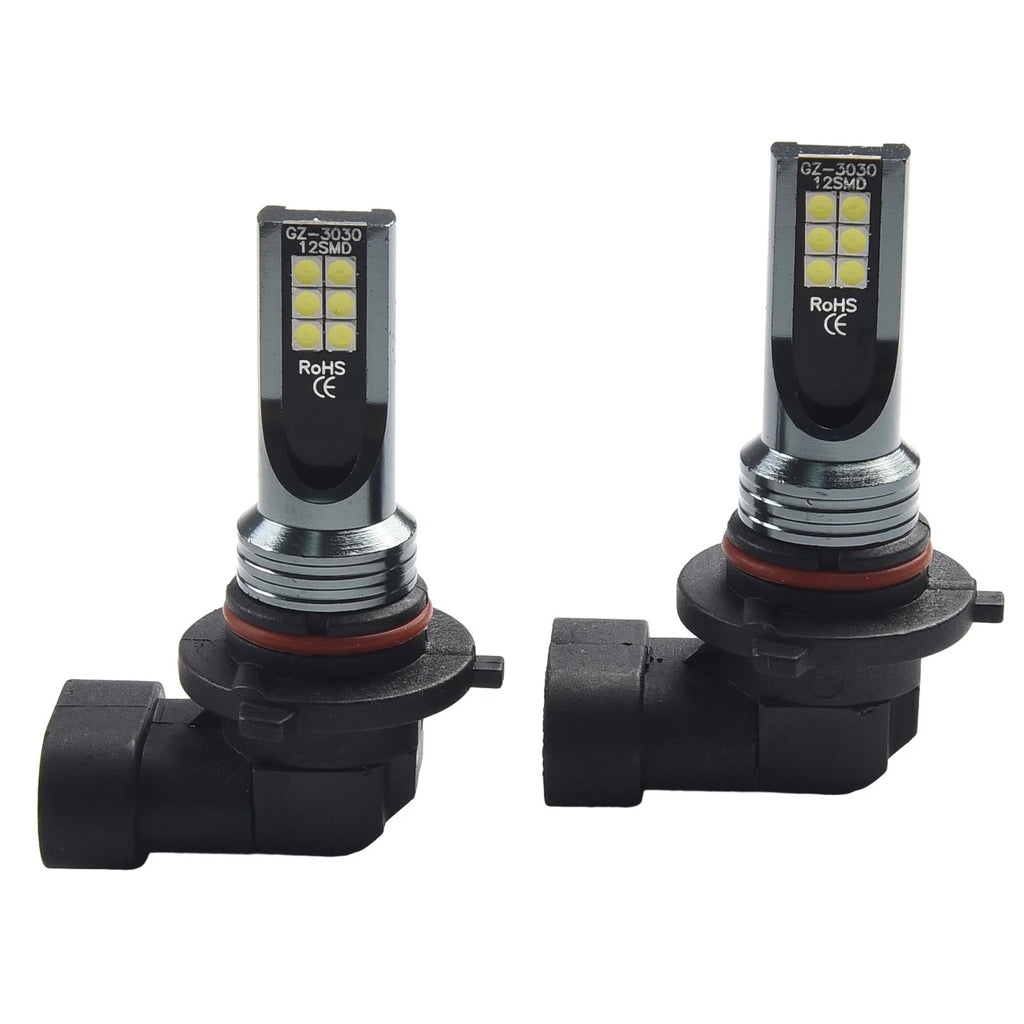 2X 9006HB4 LED Fog Light Bulbs for Improved Performance