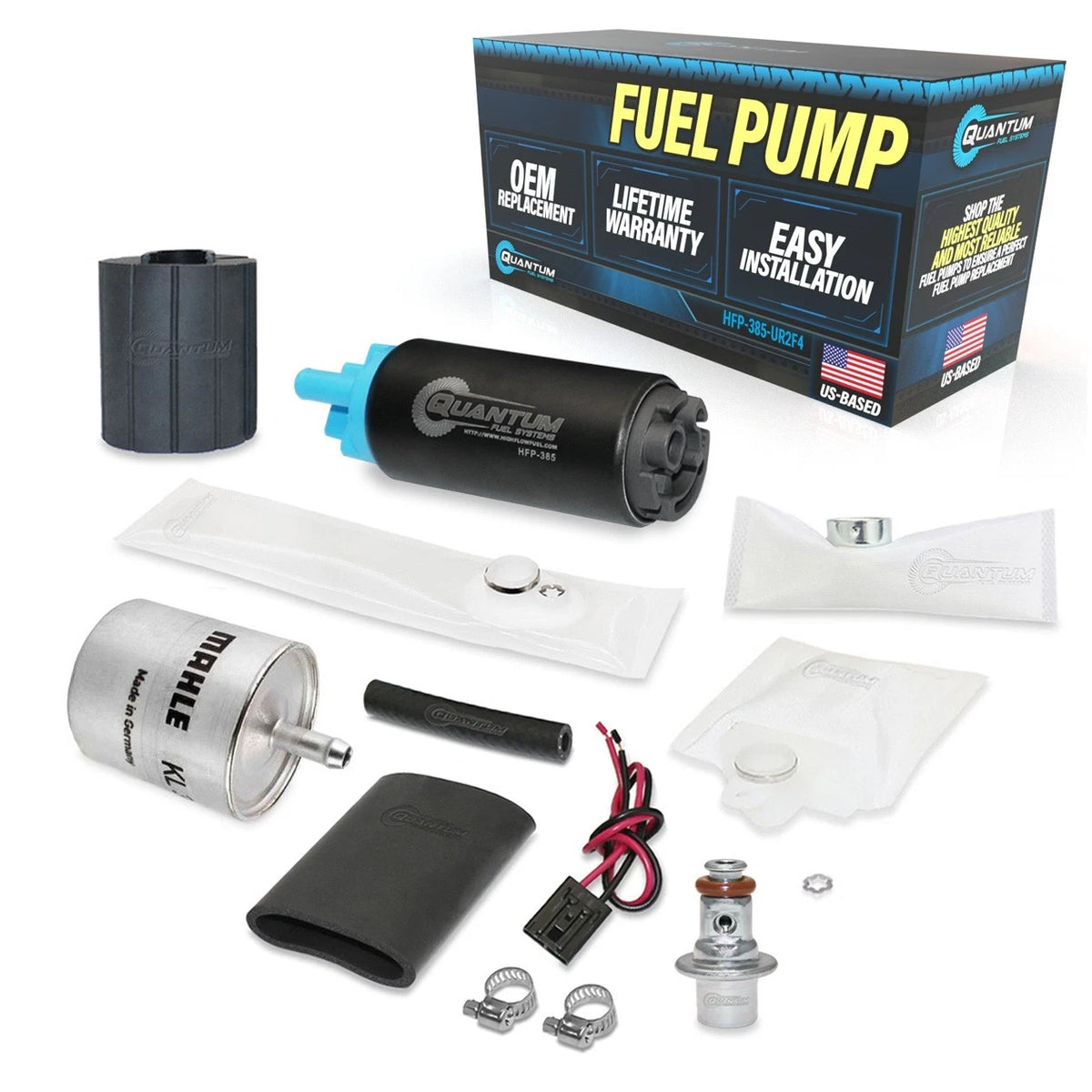 In-Tank Fuel Pump for BMW G650X (2007–2009) QFS