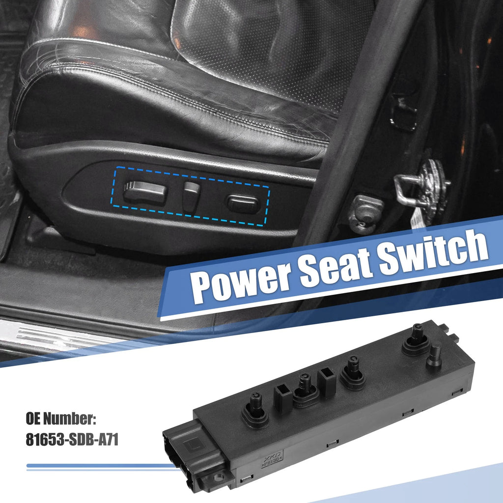 Power Seat Switch Replacement for Acura MDX 2004-2013 RDX 2007-2018 TL 2004-2014