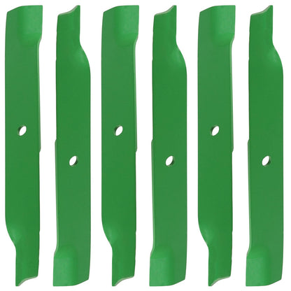 High Lift Mower Blades 52 Inch Deck Replacement for Bobcat (2000–2019)