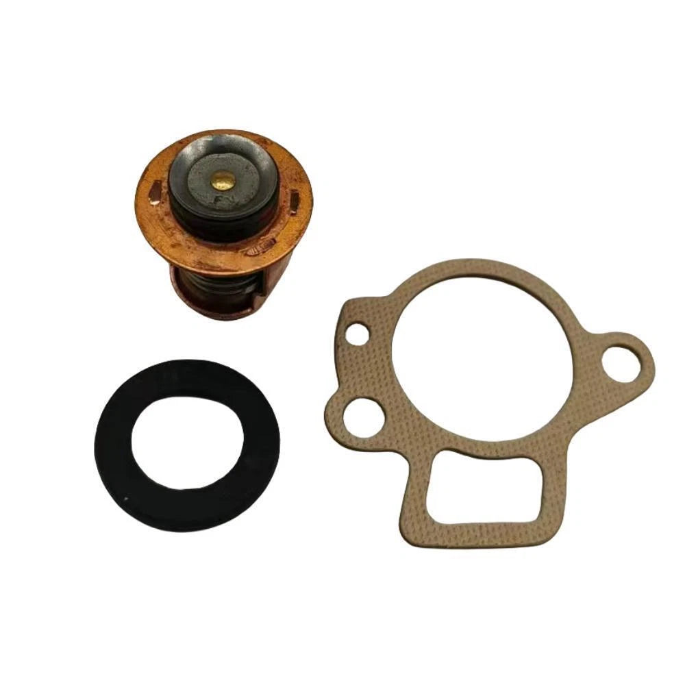 Thermostat Kit for Yamaha Outboard 40 50 60 70 HP (Repl 66M-12411, 6AH-13411)
