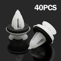 40x Door Panel Trim Clips for BMW BE36 E38 E39 E46 M3 M5 Z3 (1995–2006)