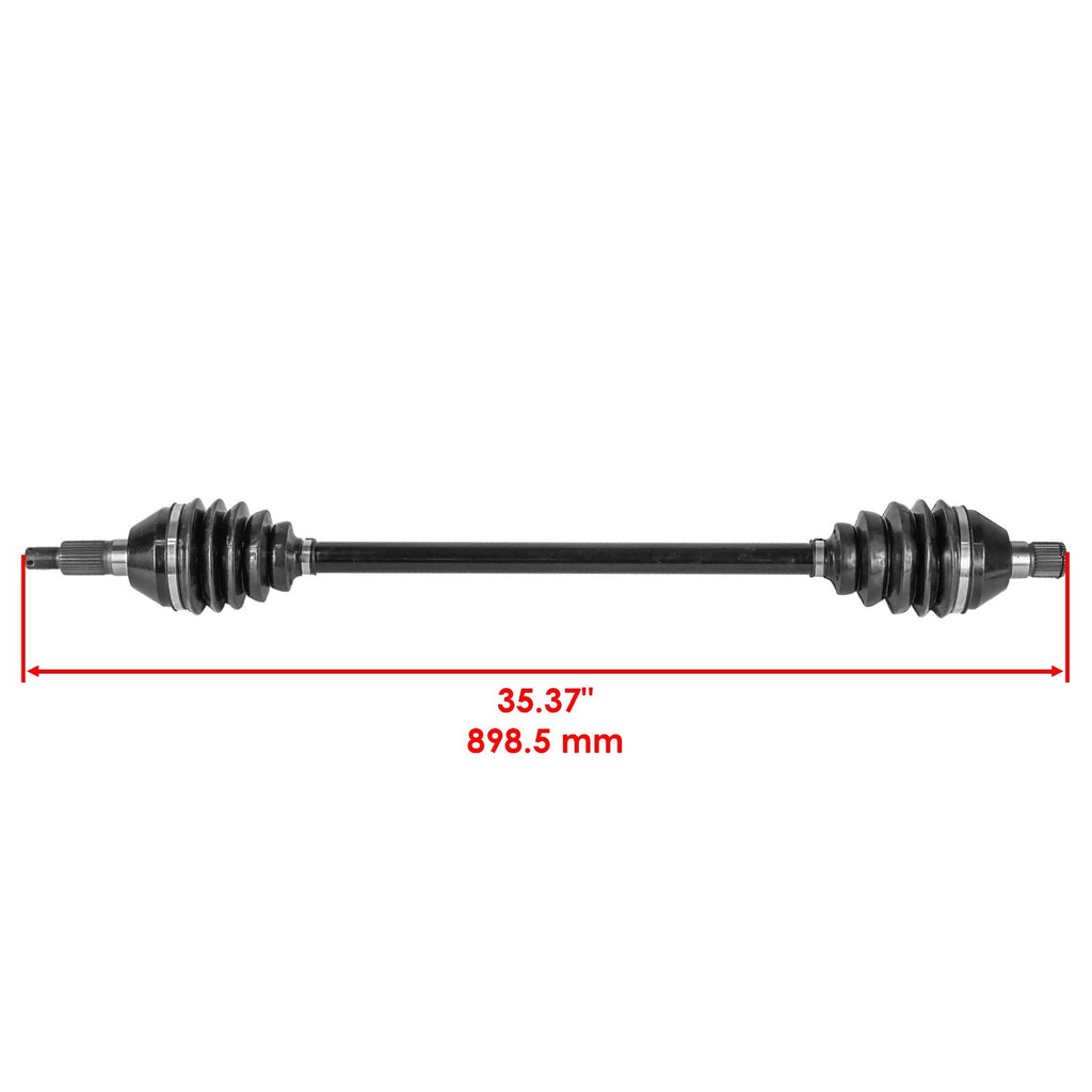 Rear Left or Right CV Joint Axle Replacement for Can-Am Maverick X3 2018–2023