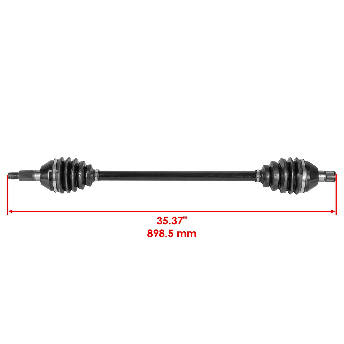 Rear Left or Right CV Joint Axle Replacement for Can-Am Maverick X3 2018–2023