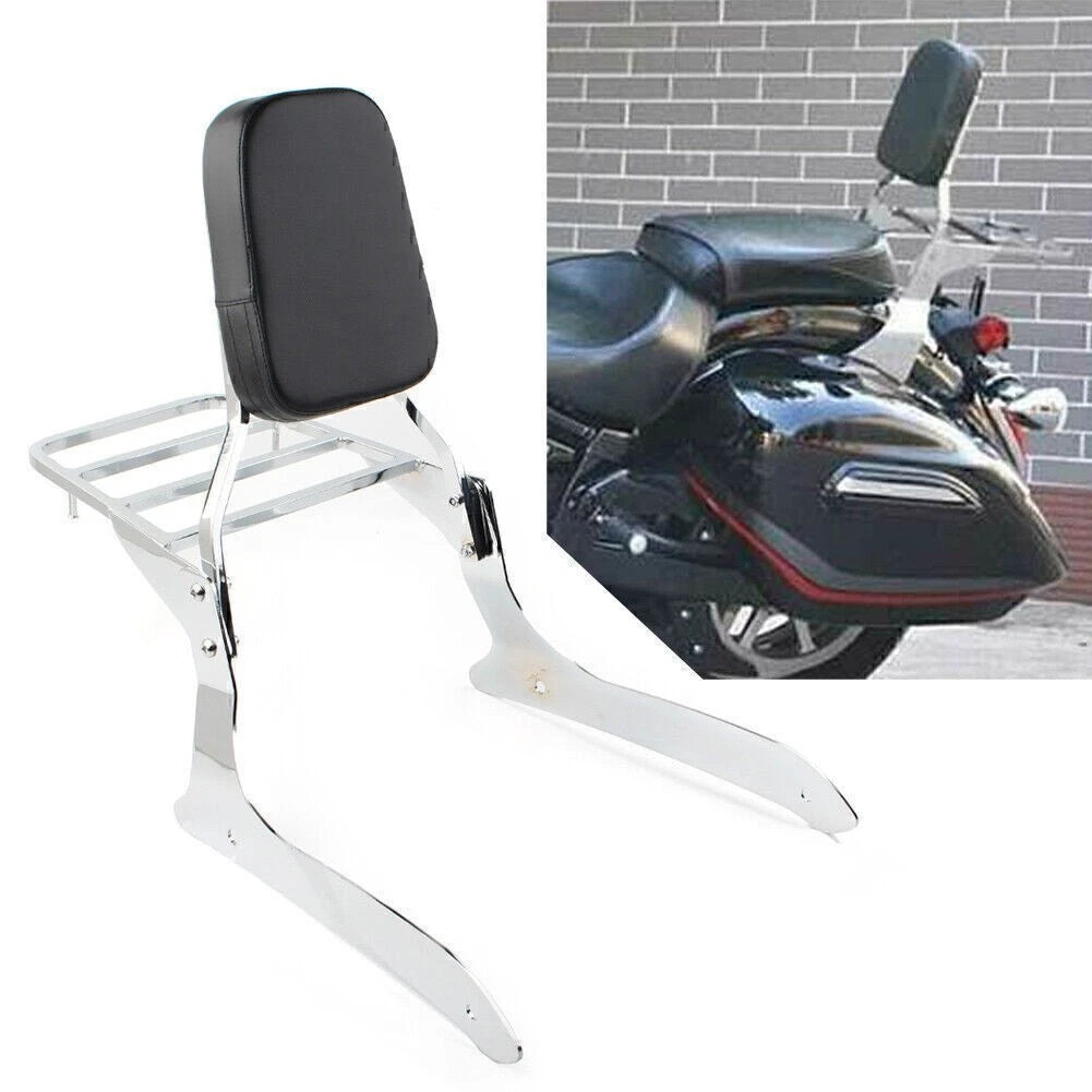 Sissy Bar 8T0877307 for Yamaha XVS1300A Midnight V Star (2007–2015) Black