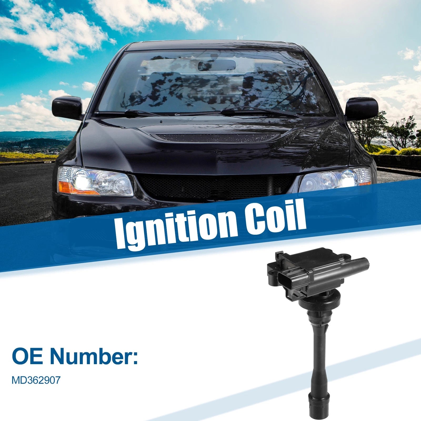 Ignition Coil Replacement for Mitsubishi Mirage Galant (1993–2012)
