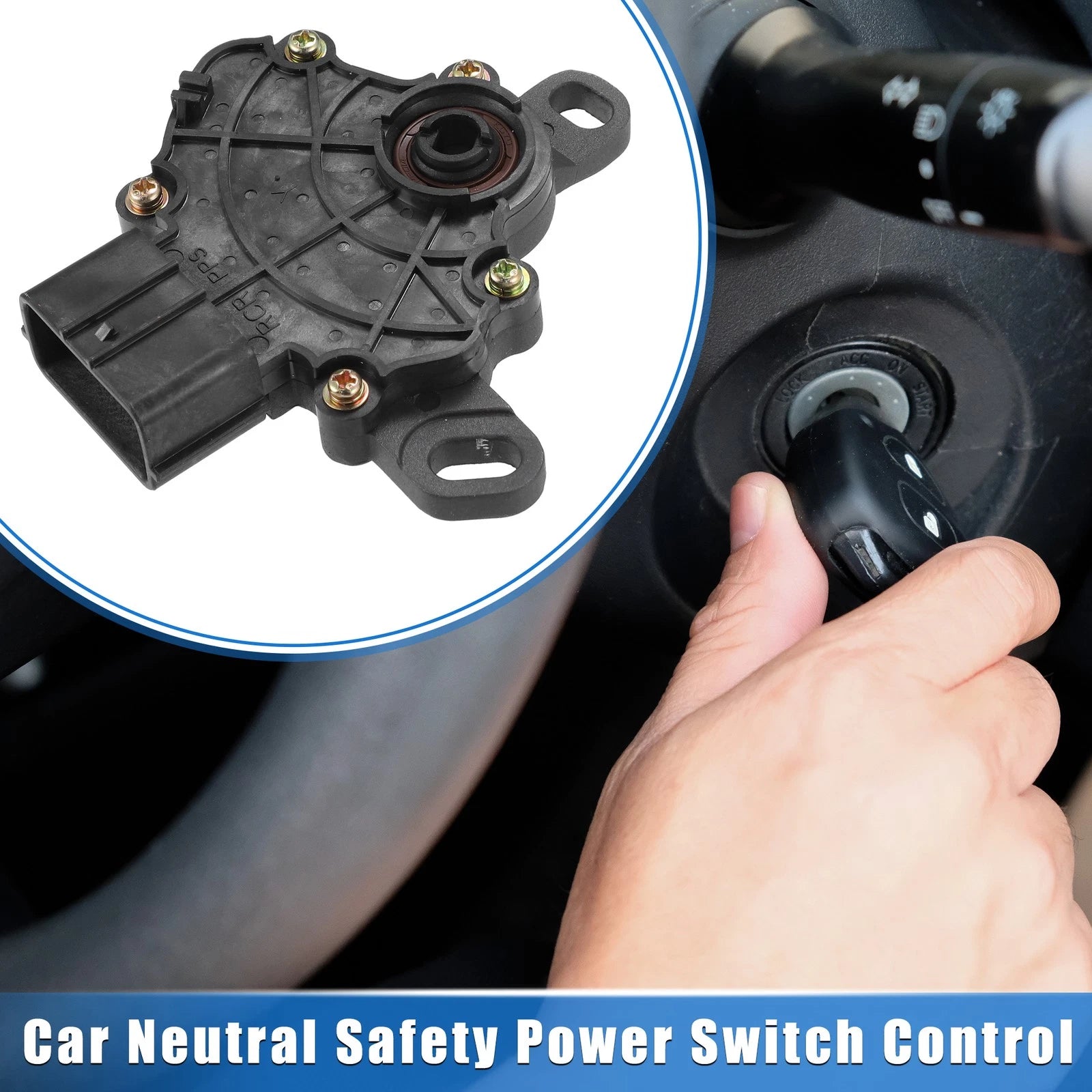 Transmission Range Sensor Neutral Safety Switch for Honda Civic (2001–2005)