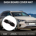 Dashboard Cover Mat for Audi A4 (2017–2020) Sun Protector Pad Black Red