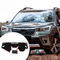 Dashboard Dash Cover Mat Replacement for Subaru Forester (2018–2024) Black