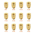 12Pcs Carburetor Main Jets Set for Mikuni VM TM (#90 - #200)