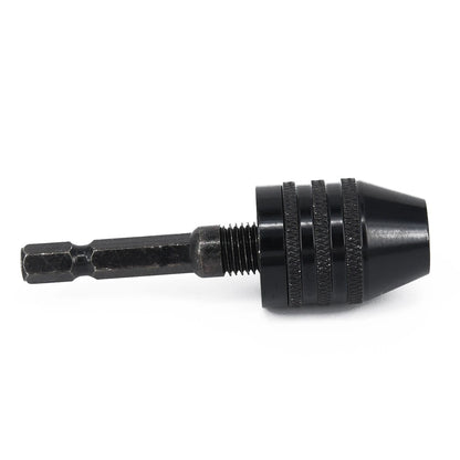 Keyless Drill-Bit Chuck Adapter for Mini Power Impact-Driver
