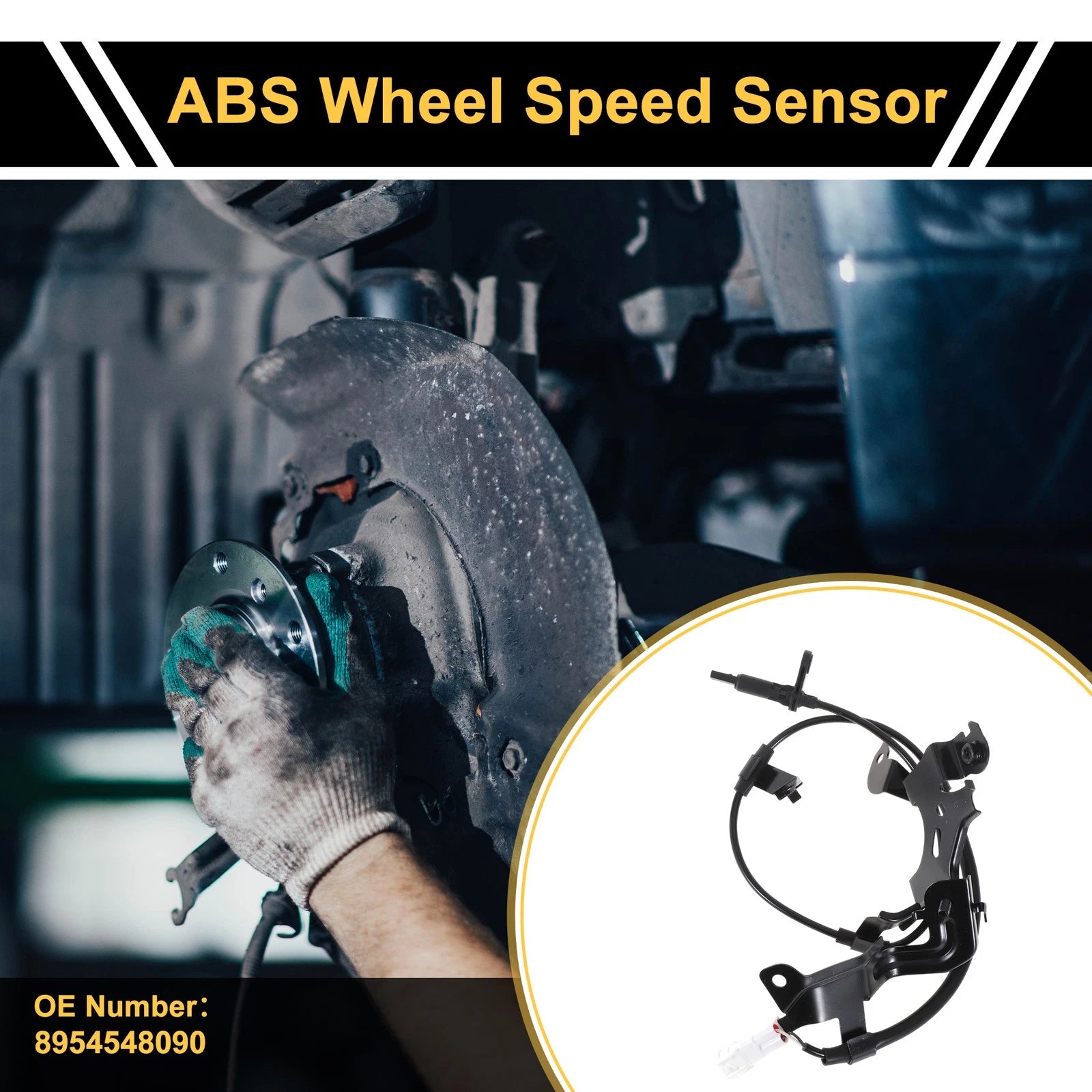 ABS Wheel Speed Sensor Replacement for Lexus RX450h Rear Right (2015–2022)
