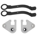 Rear RH + LH Tire Pivot w/Adjuster Arm for Honda HRZ216 HRS216 HRR216 (2002–2023)