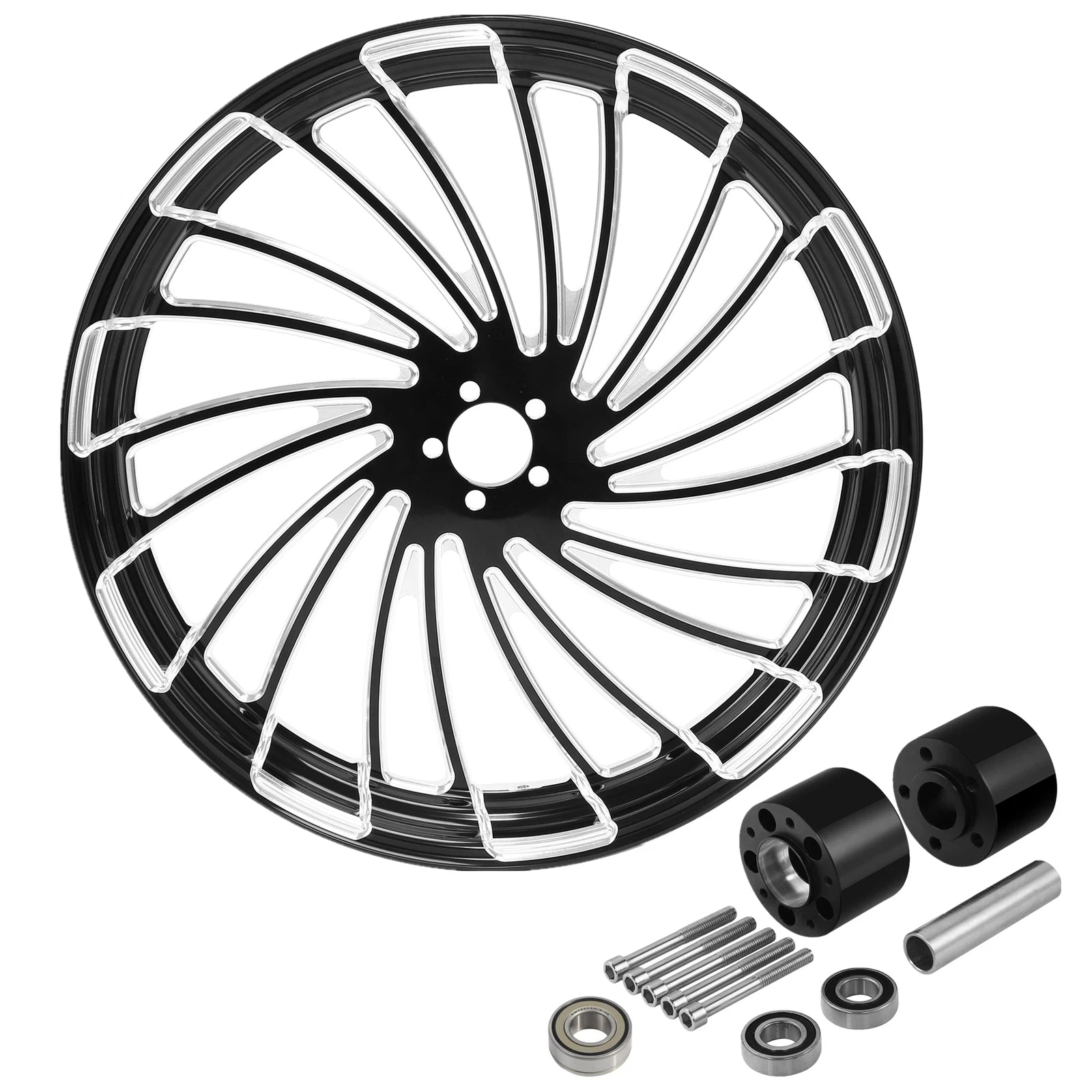 32" Front Wheel Rim Dual Disc Hub for Harley Electra Glide (2008–Present)
