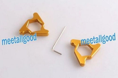 19mm Fork Preload Adjusters for Suzuki Kawasaki Honda BMW Ducati Buell