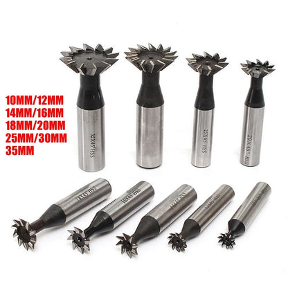 10-35mm Dovetail Cutter End Mill for Milling Tool