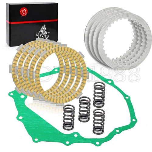 Clutch Friction Plates & Gasket Kit for Honda TRX250TM Recon 250 (2002–2020)