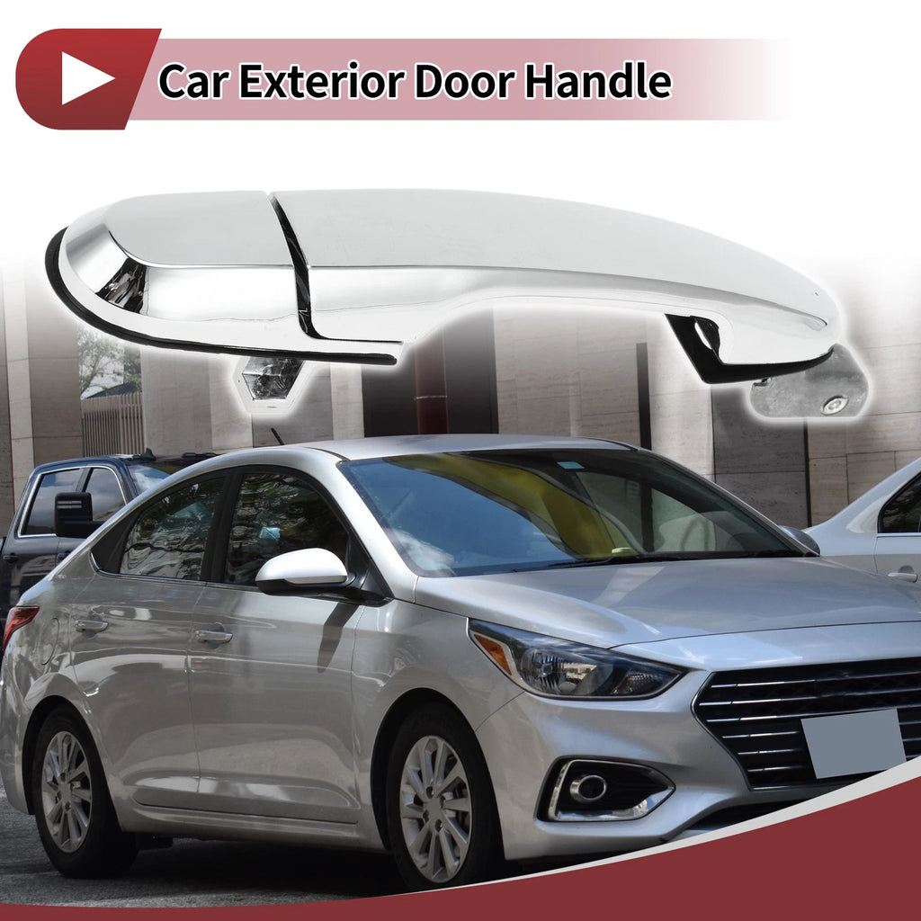 Car Door Handle Grip Replacement for Hyundai Tucson Rear Left (2005–2024)