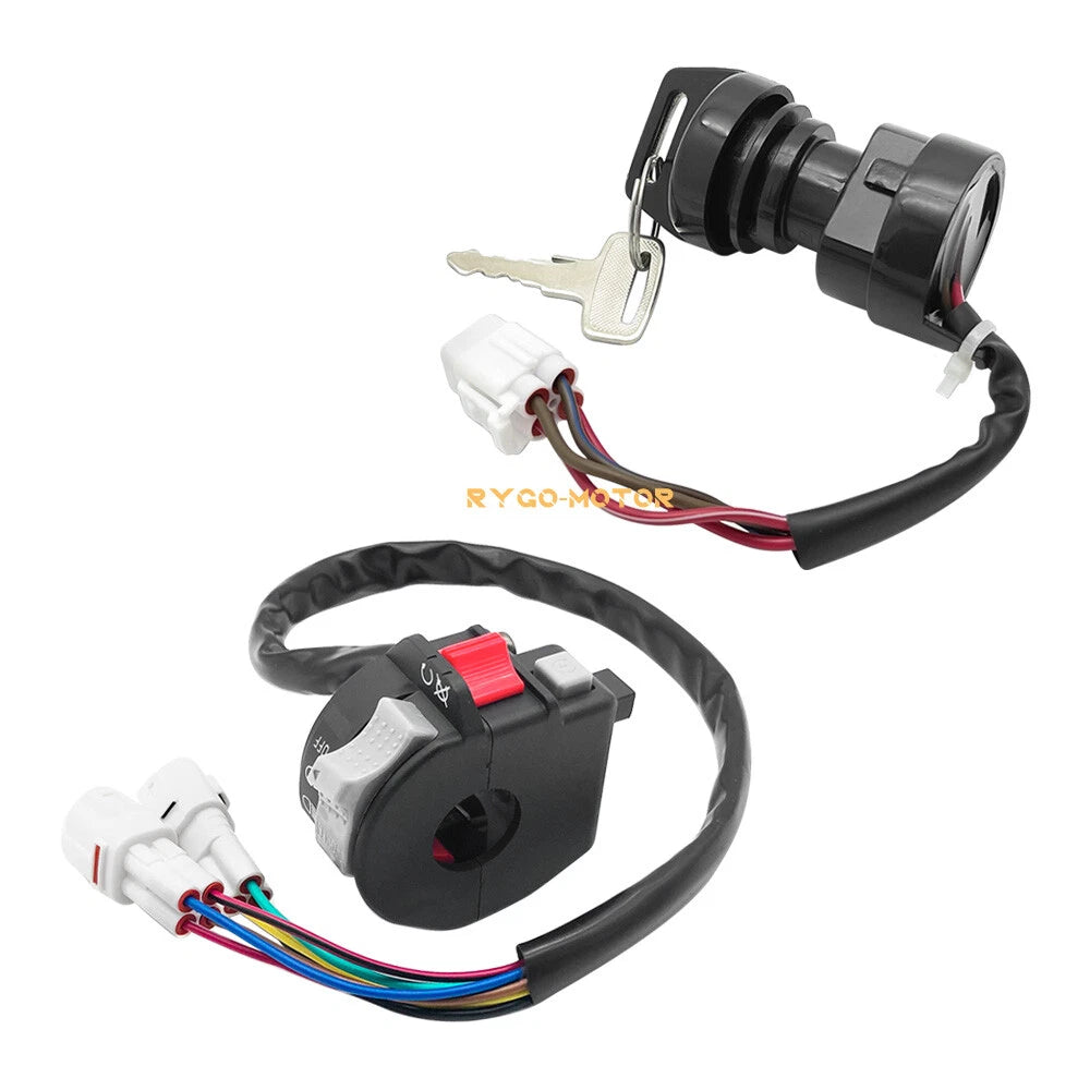 Headlight Start Stop Switch & Ignition Key Switch for Yamaha YFZ 450 (2006–2013)